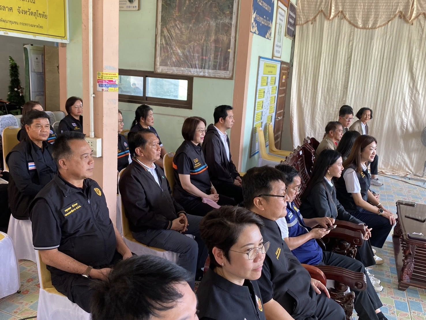 title - ส.ป.ก.ร่วมติดตามรัฐมนตรีช่วยว่าการกระทรวงเกษตรและสหกรณ์ (นางสาวปิยะรัฐชย์ ติยะไพรัช) ลงพื้นที่การตรวจราชการในอำเภอสวรรคโลก อำเภอกงไกรลาศ อำเภอศรีสําโรง และอำเภอเมืองจังหวัดสุโขทัย